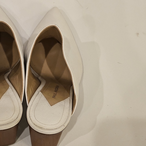 Paul Andrew White Mule - Picture 3 of 7